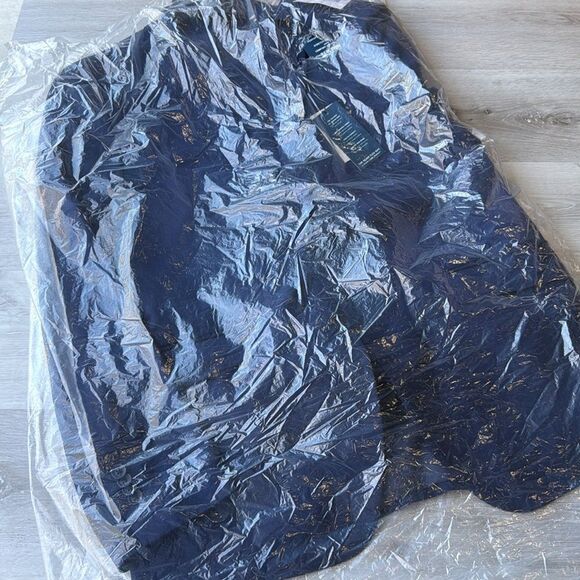 Reaction Kenneth Cole the ready flex suit blue size 44Lx37W NWT in packaging - Picture 2 of 3